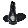 GHETE NEGRE PIELE NATURALA YVEB073202
