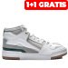 Adidas forum luxe mid, pantofi sport white