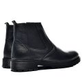 GHETE NEGRE PIELE NATURALA BVEPK122