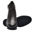 GHETE BROWN PIELE NATURALA 2VE20