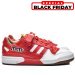 Adidas m&m's forum low 84, pantofi sport white red