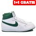 Nike jordan, air ship pe sp pantofi sport white green