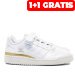 Adidas forum low w, pantofi sport white