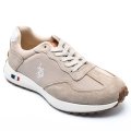 U.S. POLO ASSN, PANTOFI SPORT BEIGE COOPER-3FX
