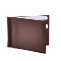 PORTCARD MARO INCHIS PIELE NATURALA POR2024-001