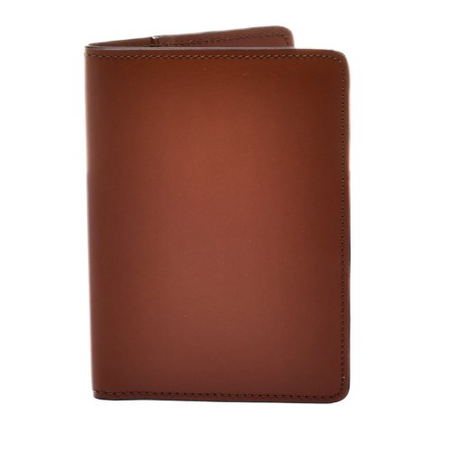 Portcard maro piele naturala por2024-004