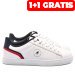 U.s. grand polo, pantofi sport white navy gvepm328110