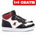 U.s. grand polo, pantofi sport inalti black white gvepm328707
