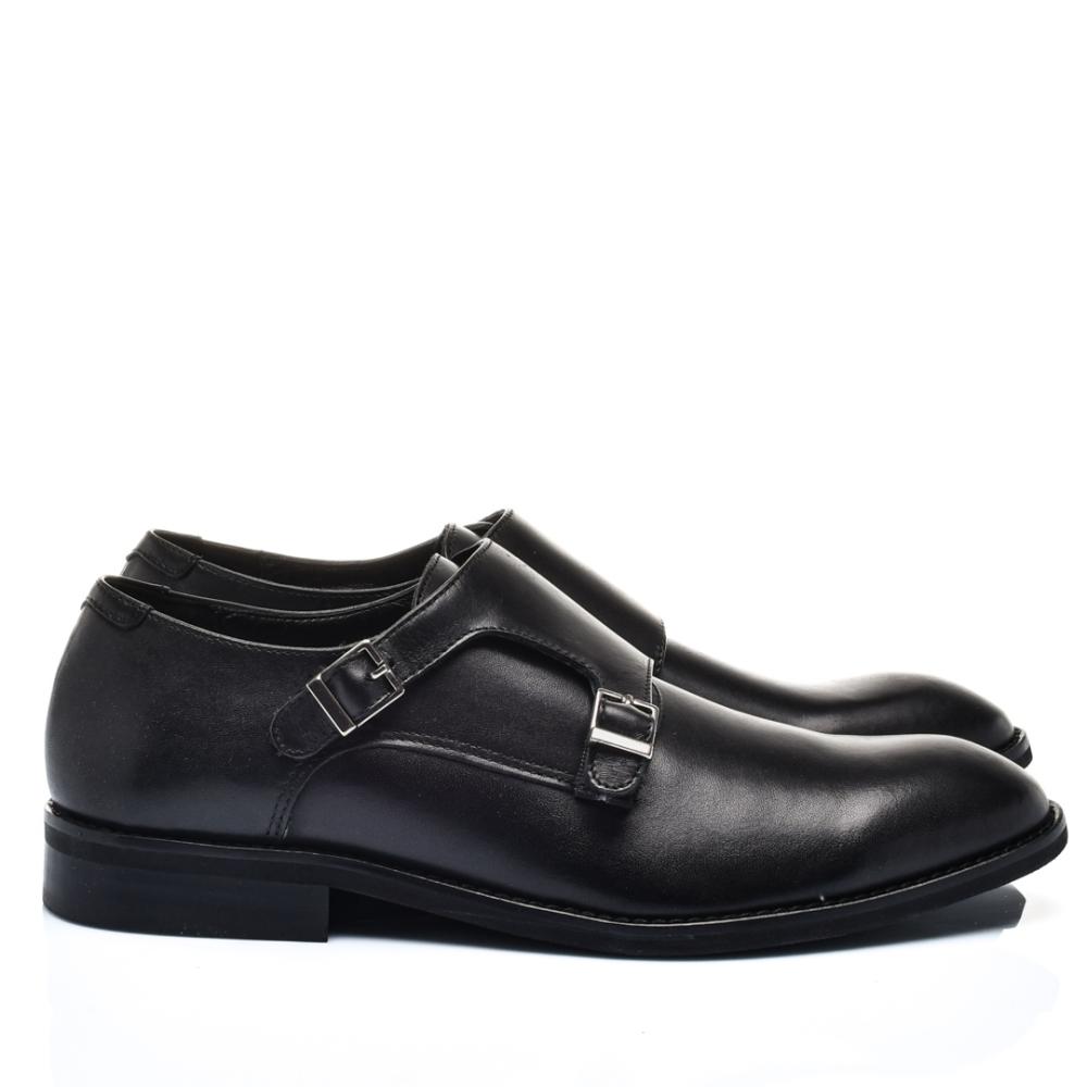 PANTOFI NEGRI PIELE NATURALA 1VE84