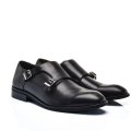 PANTOFI NEGRI PIELE NATURALA 1VE84