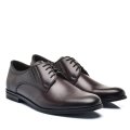 PANTOFI MARO INCHIS PIELE NATURALA 1VE81
