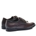 PANTOFI MARO INCHIS PIELE NATURALA 1VE81