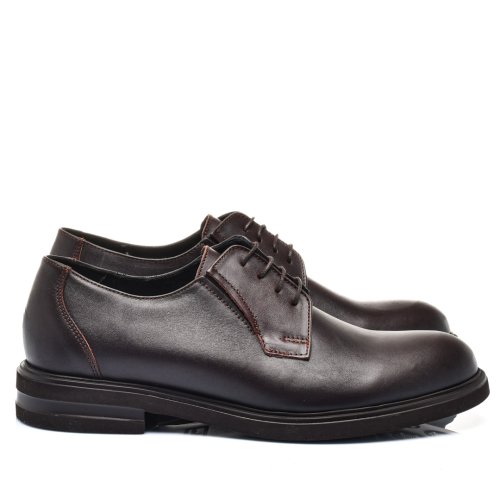 Pantofi maro piele naturala 1ve80