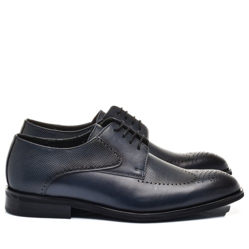 Pantofi bleumarin piele naturala 1ve16