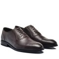 PANTOFI MARO INCHIS PIELE NATURALA 1VE86