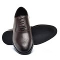 PANTOFI MARO INCHIS PIELE NATURALA 1VE86
