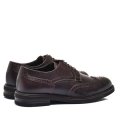 PANTOFI MARO INCHIS PIELE NATURALA 1VE15