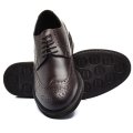 PANTOFI MARO INCHIS PIELE NATURALA 1VE15
