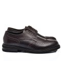 PANTOFI MARO INCHIS PIELE NATURALA 1VE15