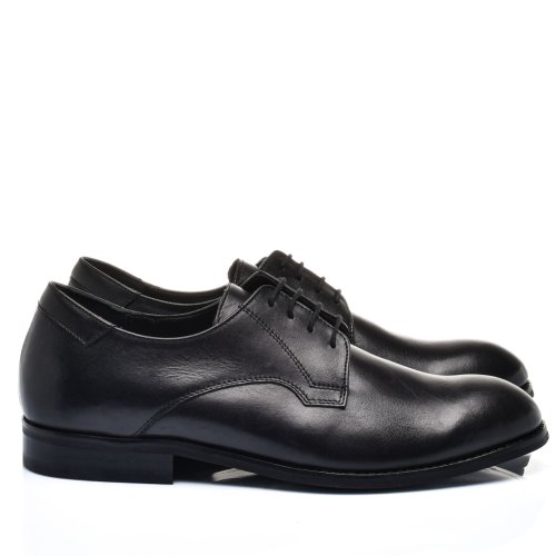 Pantofi negri piele naturala 4ve16