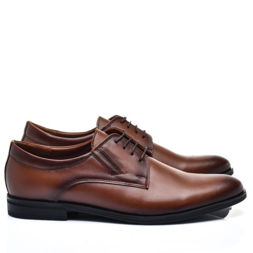 Pantofi maro piele naturala 1ve81