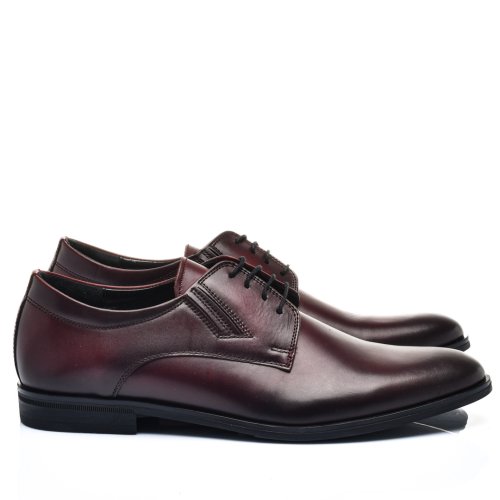 Pantofi visinii piele naturala 1ve81