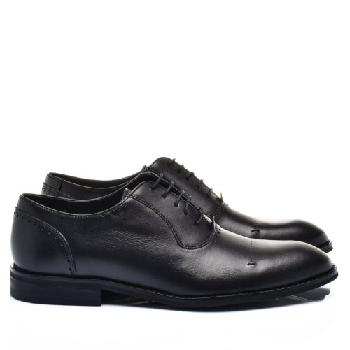 Pantofi negri piele naturala 3ve39