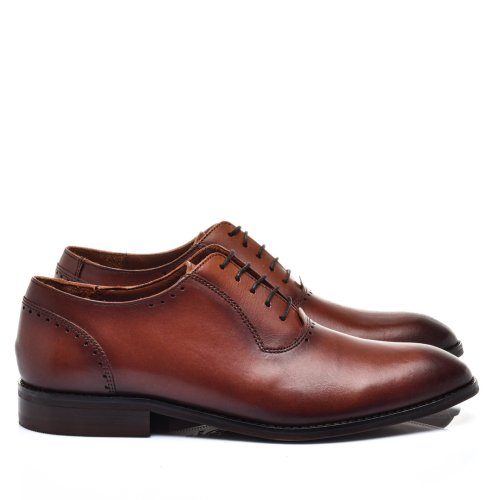 Pantofi maro piele naturala 1ve86