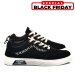 Pantofi sport black ave701