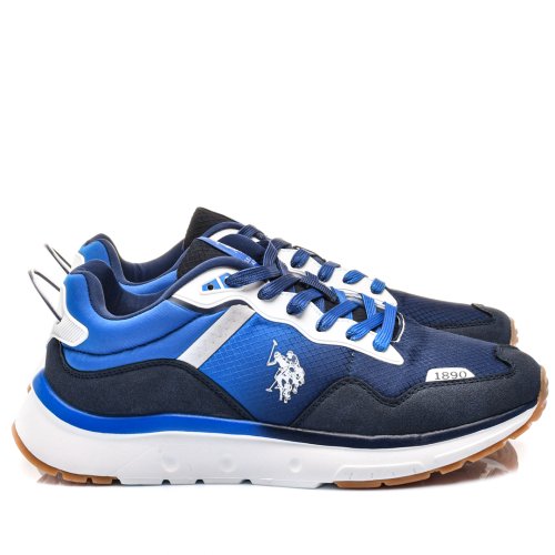 U.s. polo assn, pantofi sport dark blue sniper001