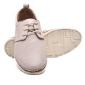 PANTOFI CREM PIELE NATURALA 1VE006