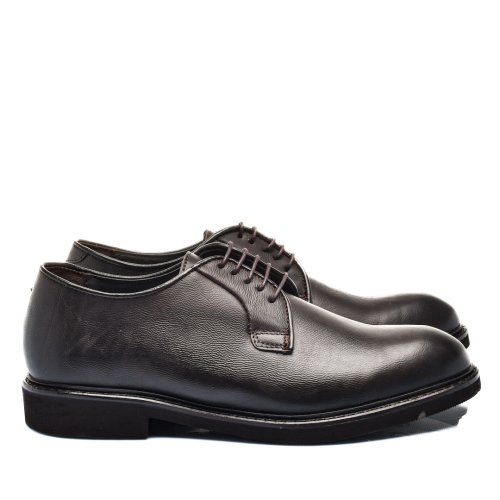 Pantofi maro piele naturala 3ve82