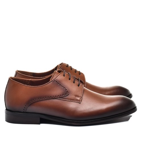 Pantofi maro piele naturala 3ve22