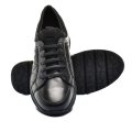 PANTOFI SPORT NEGRI PIELE NATURALA 3VE80