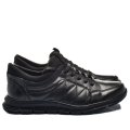 PANTOFI SPORT NEGRI PIELE NATURALA 3VE80