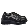 PANTOFI SPORT NEGRI PIELE NATURALA 4VE11