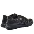 PANTOFI SPORT NEGRI PIELE NATURALA 4VE11