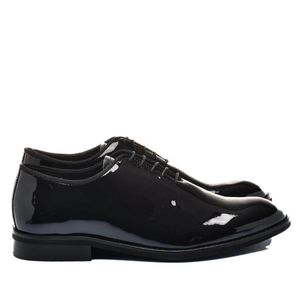 PANTOFI NEGRI PIELE NATURALA LACUITA 8VE74