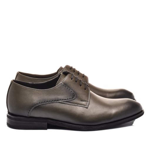 Pantofi albastri piele naturala 3ve22