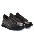 PANTOFI SPORT MARO INCHIS PIELE NATURALA 3VE80