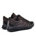 PANTOFI SPORT MARO INCHIS PIELE NATURALA 3VE80