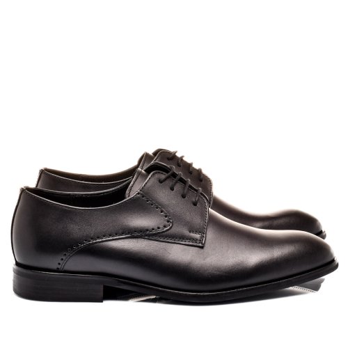 Pantofi negri piele naturala 3ve22