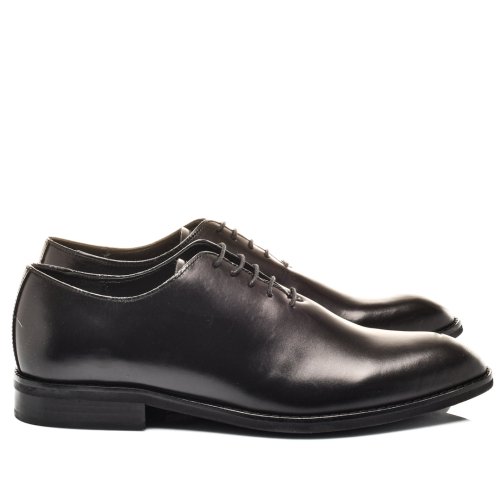 Pantofi negri piele naturala 8ve74