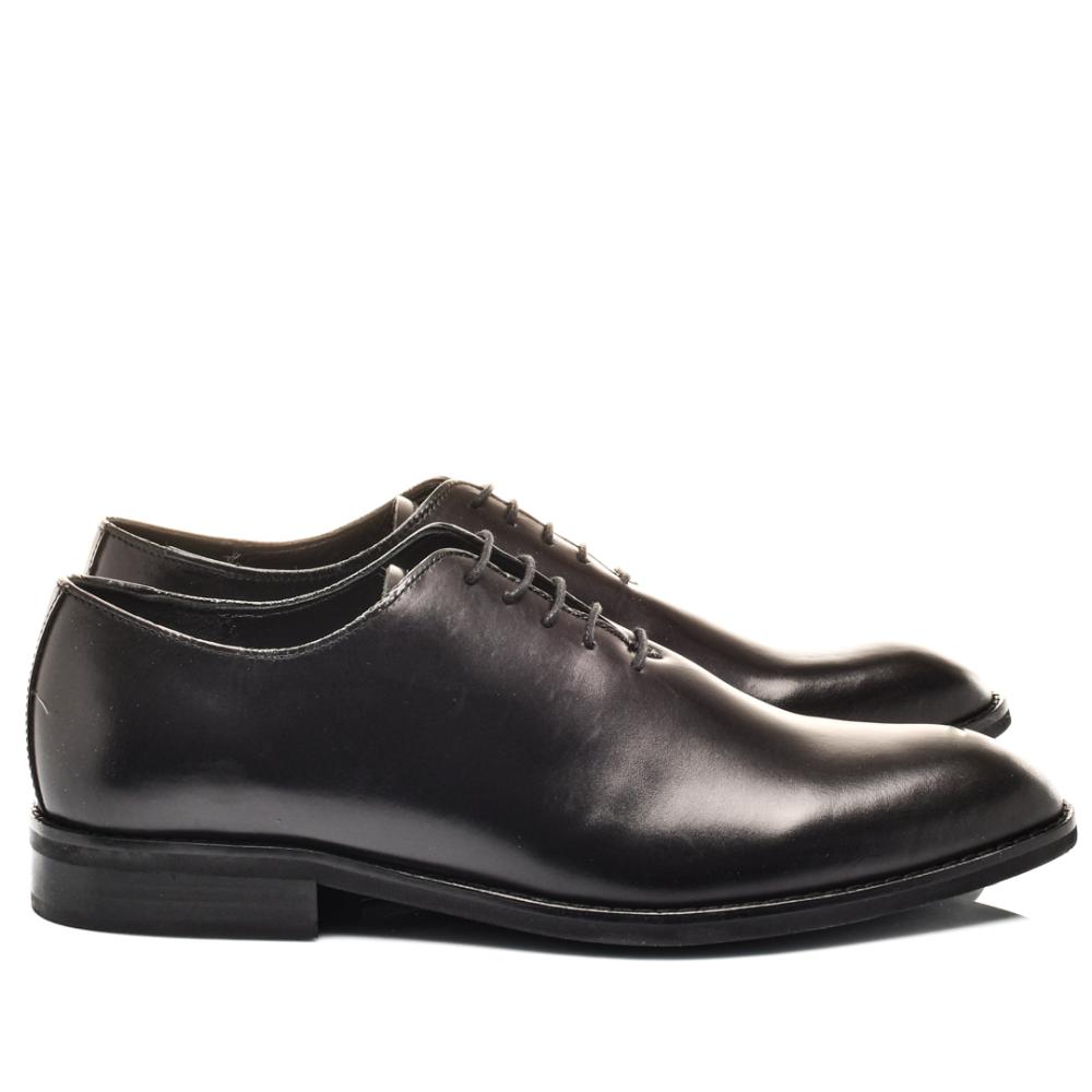 PANTOFI NEGRI PIELE NATURALA 8VE74
