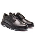 PANTOFI SPORT NEGRI PIELE NATURALA 3VE68