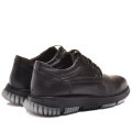 PANTOFI SPORT NEGRI PIELE NATURALA 3VE68
