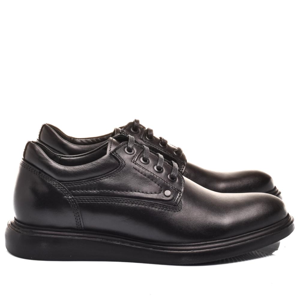 PANTOFI NEGRI PIELE NATURALA 3VE79