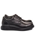 PANTOFI NEGRI PIELE NATURALA 3VE79