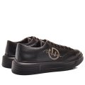 PANTOFI SPORT NEGRI PIELE NATURALA 3VE76