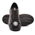 PANTOFI SPORT NEGRI PIELE NATURALA 3VE76